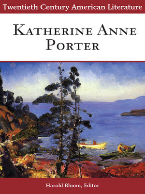 cover image of Katherine Anne Porter